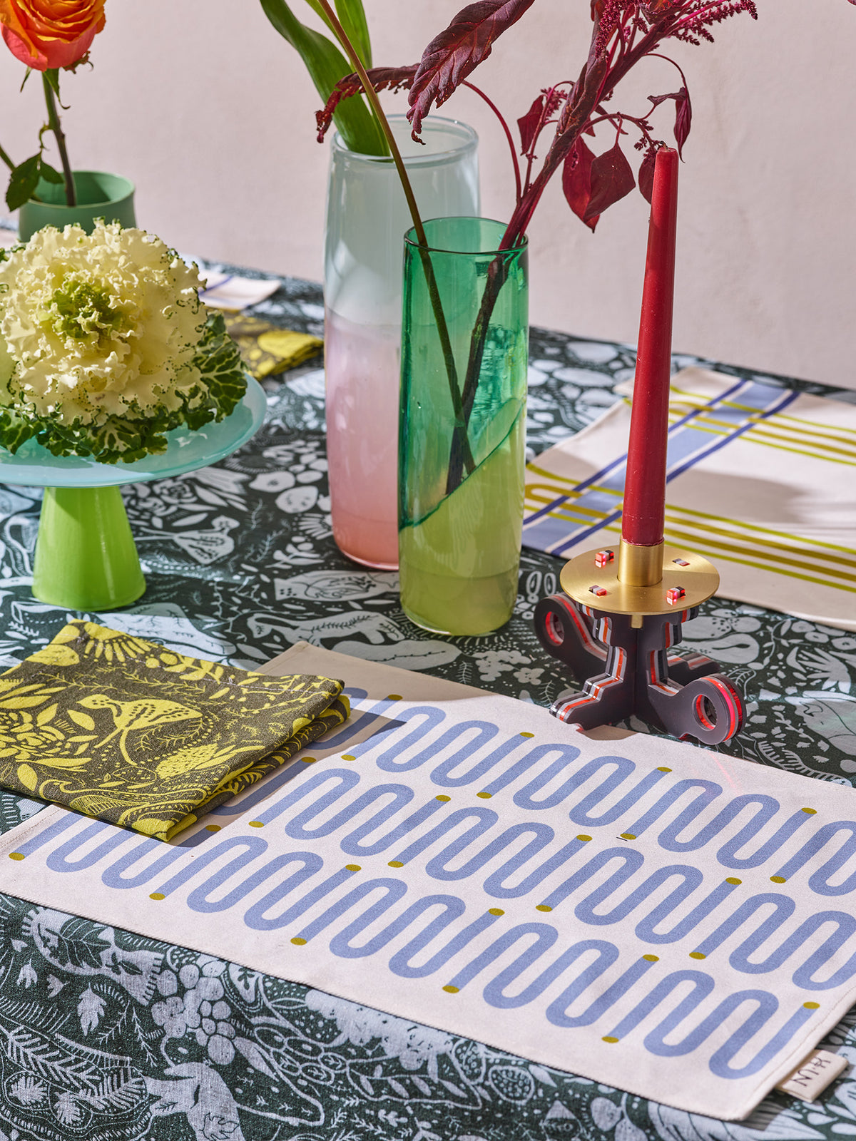Knots Placemats- Set of 6