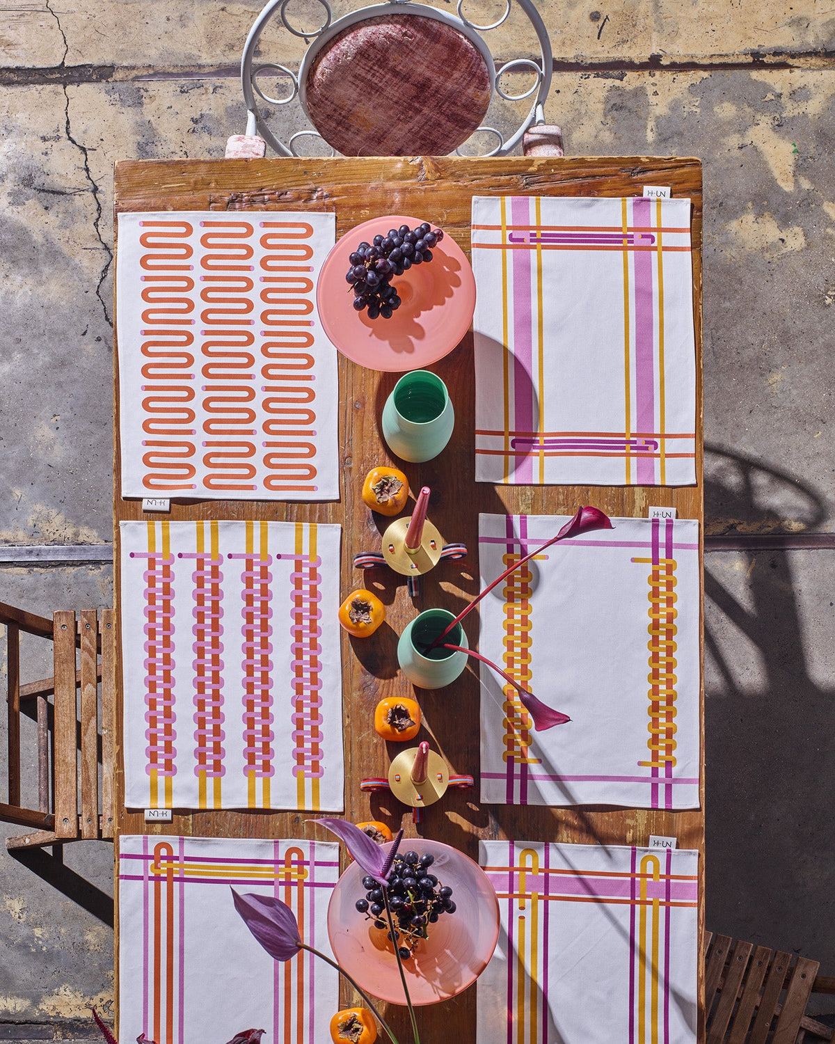 Knots Placemats- Set of 6