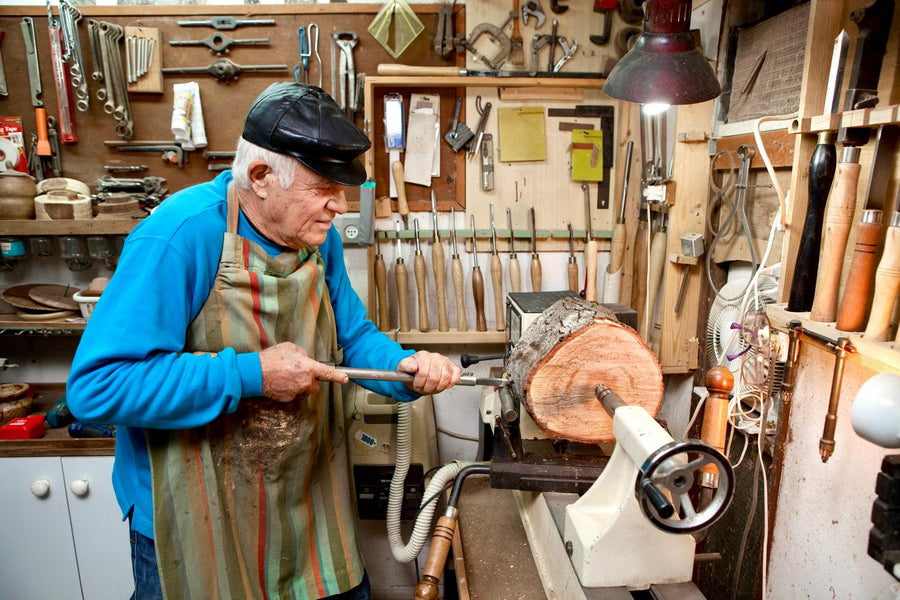 My first supplier was my 90 year old grandfather David