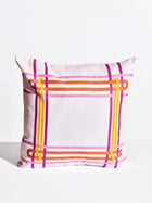 Printed Two-sided Throw Pillow- Sunset Colors