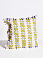 Printed Throw pillows- Oceane Colors