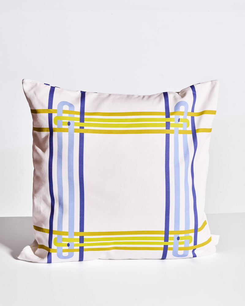 Printed Throw pillows- Oceane Colors