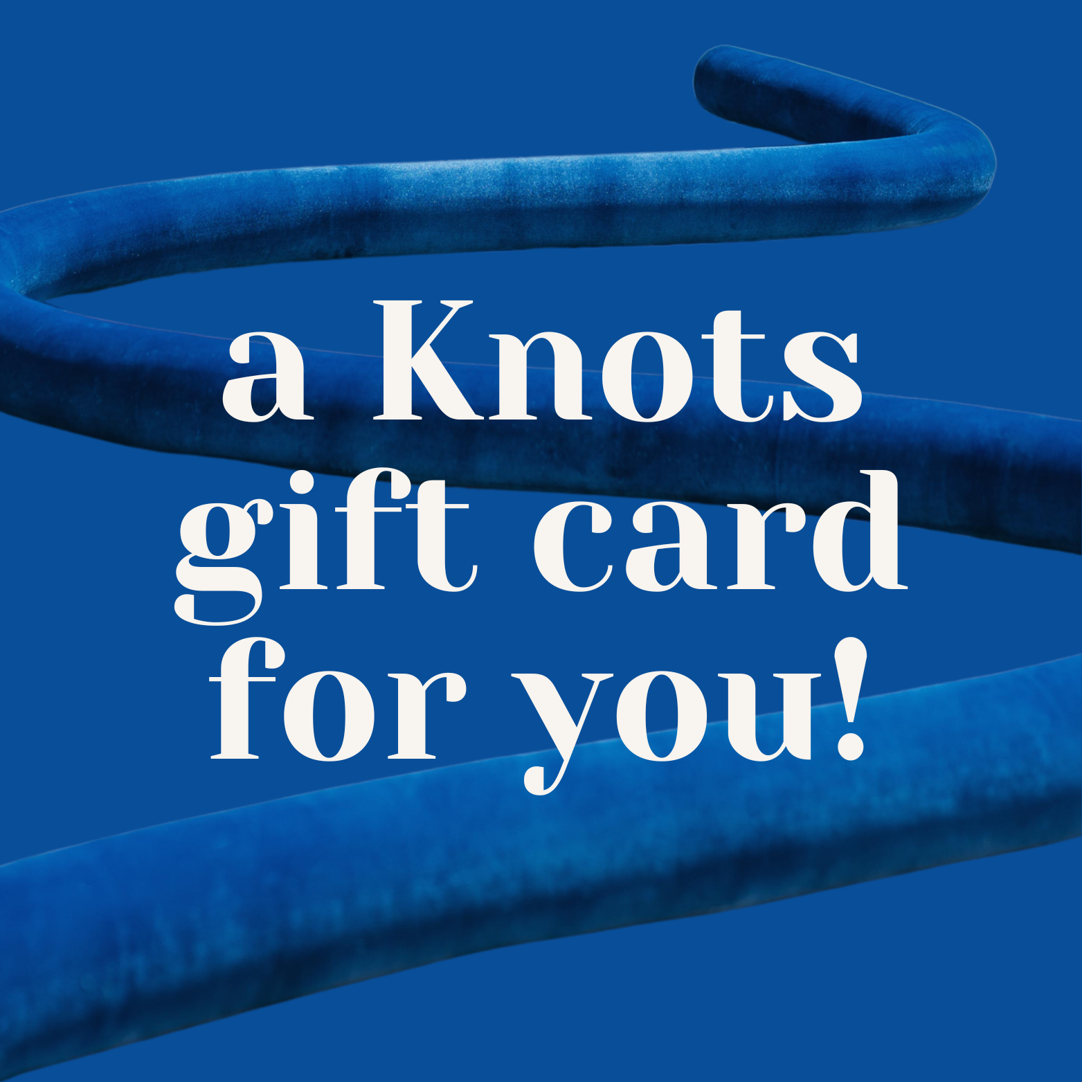 Knots Studio Gift Card