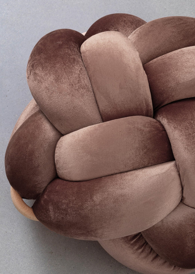 (L) Truffle Knot Ottoman