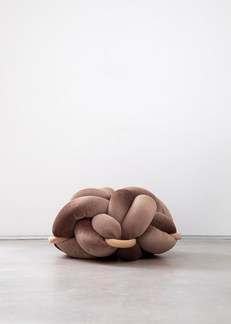(L) Truffle Knot Ottoman